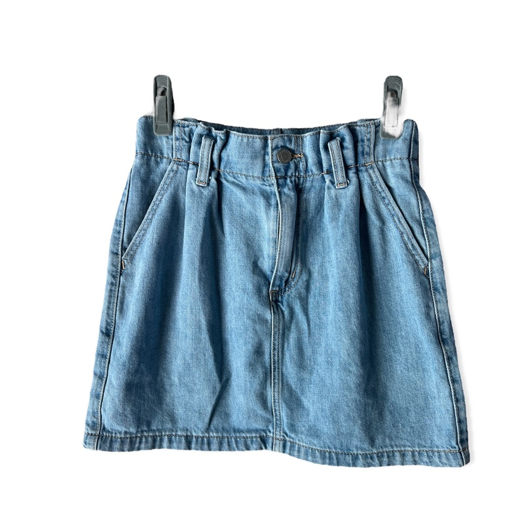 Hollister Mini Denim Skirt
